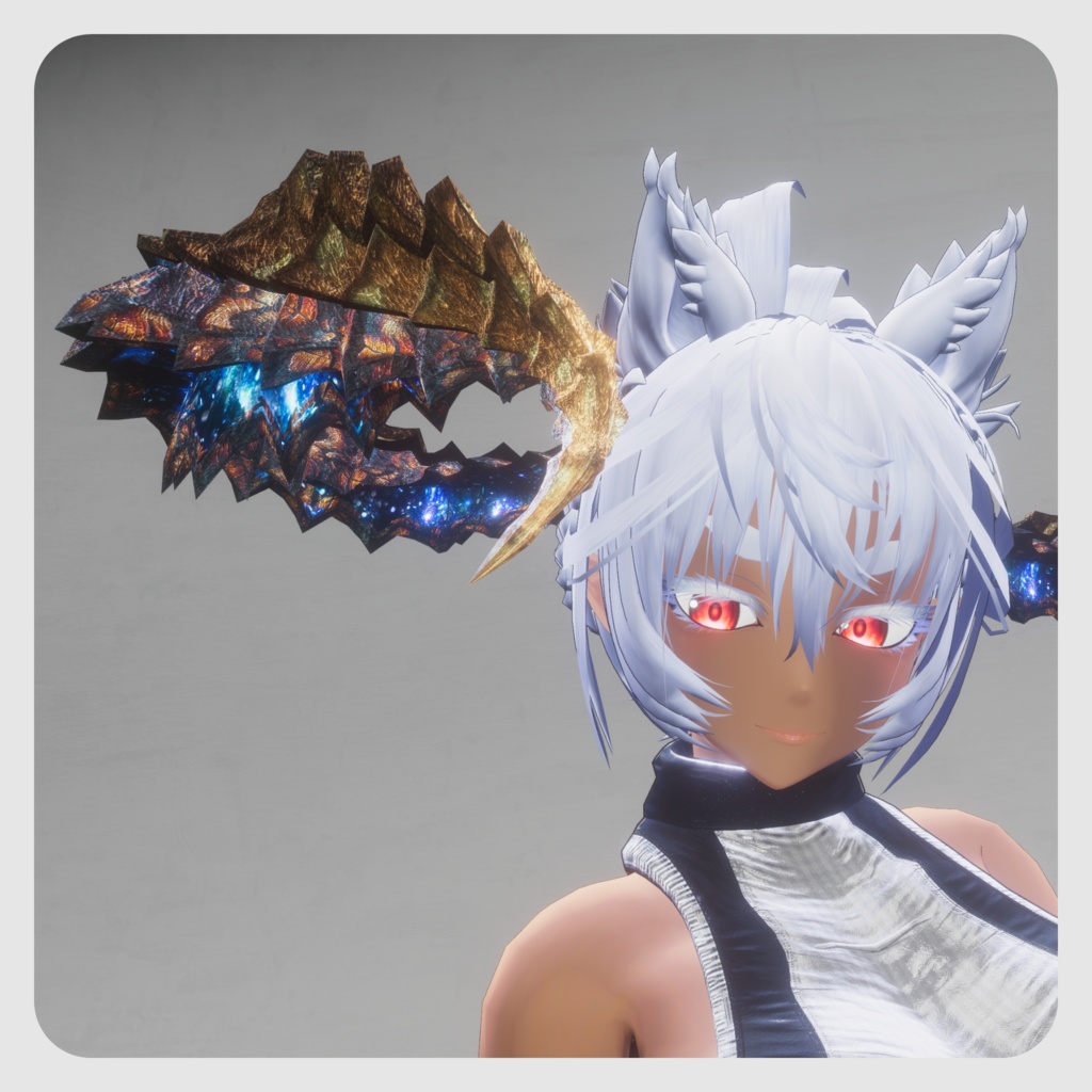 【DragonHornシリーズ】DragonHorn_A 鉱石床の巻角【5パターン】