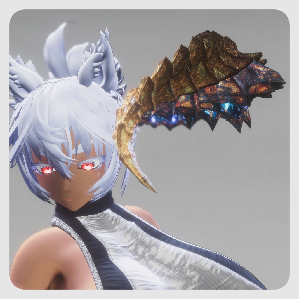 【DragonHornシリーズ】DragonHorn_A 鉱石床の巻角【5パターン】