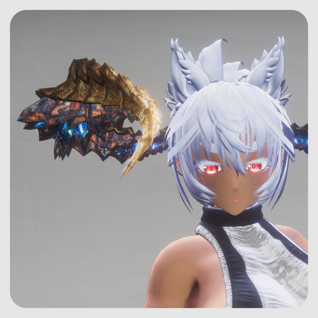 【DragonHornシリーズ】DragonHorn_A 鉱石床の巻角【5パターン】