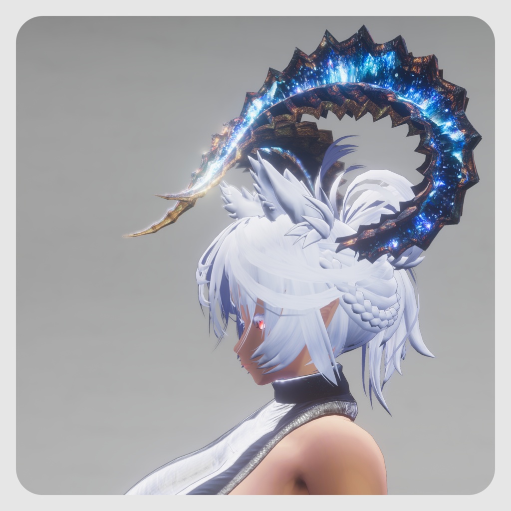 【DragonHornシリーズ】DragonHorn_A 鉱石床の巻角【5パターン】