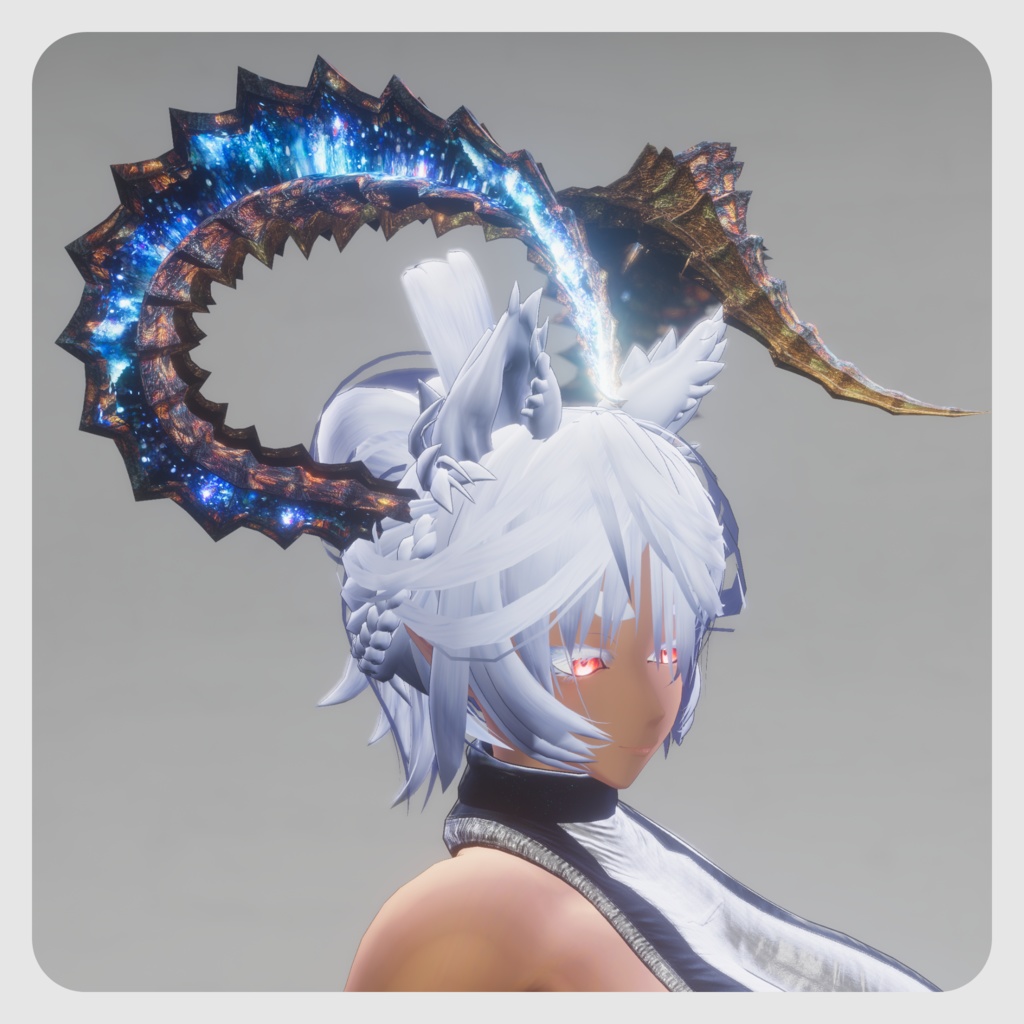 【DragonHornシリーズ】DragonHorn_A 鉱石床の巻角【5パターン】