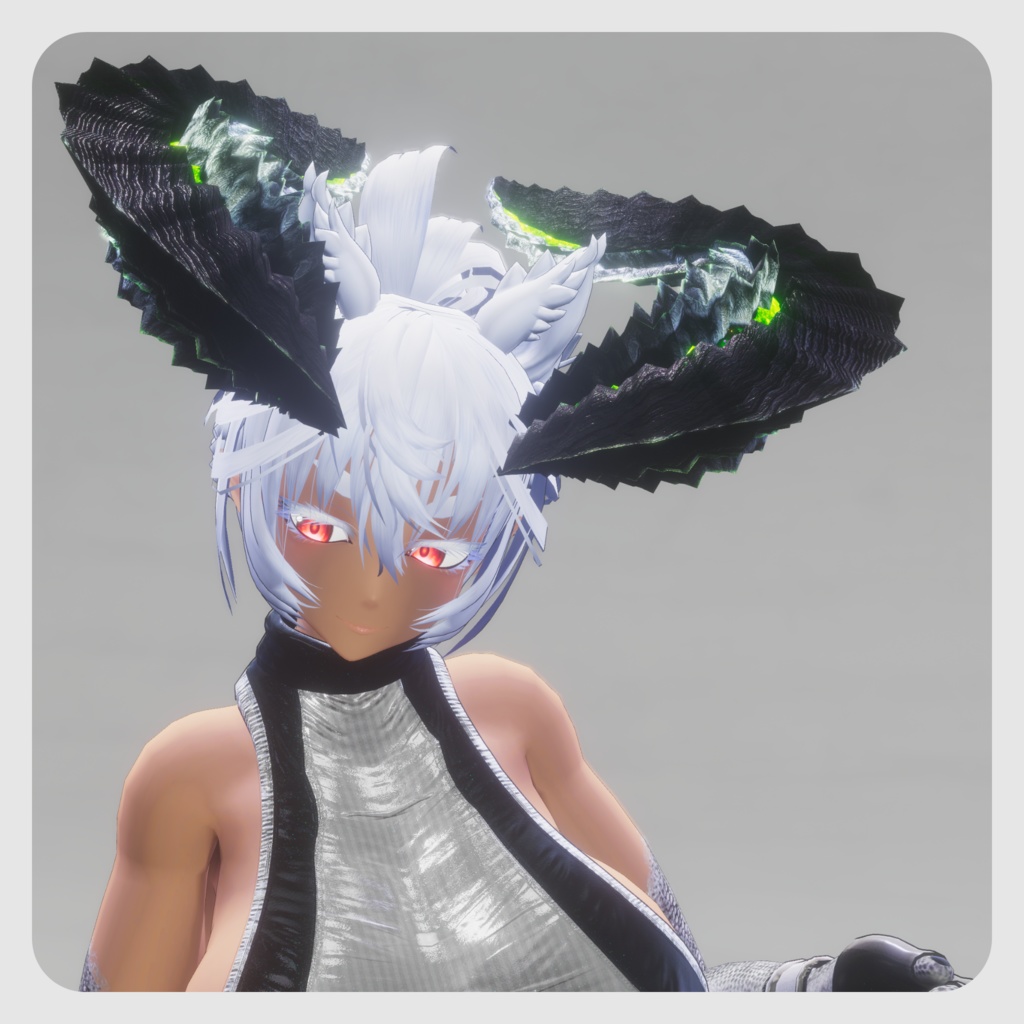 【DragonHornシリーズ】DragonHorn_B 緑閃の黒捩角【4パターン】