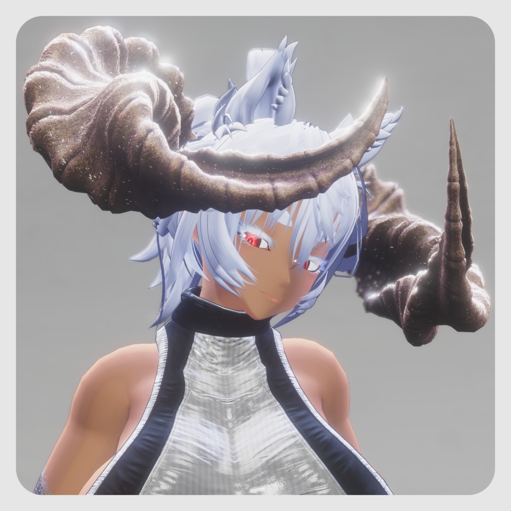 【DragonHornシリーズ】DragonHorn_D 大牛角【3パターン】