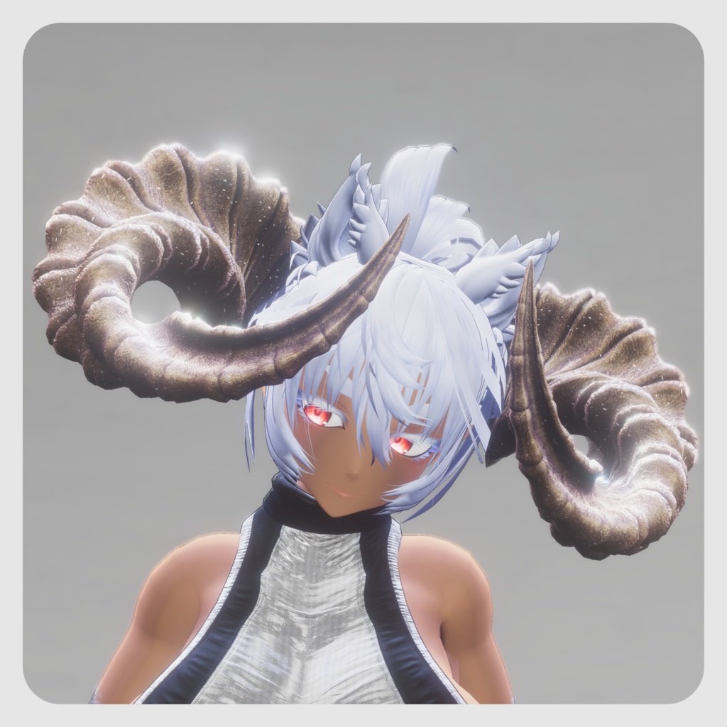 【DragonHornシリーズ】DragonHorn_D 大牛角【3パターン】