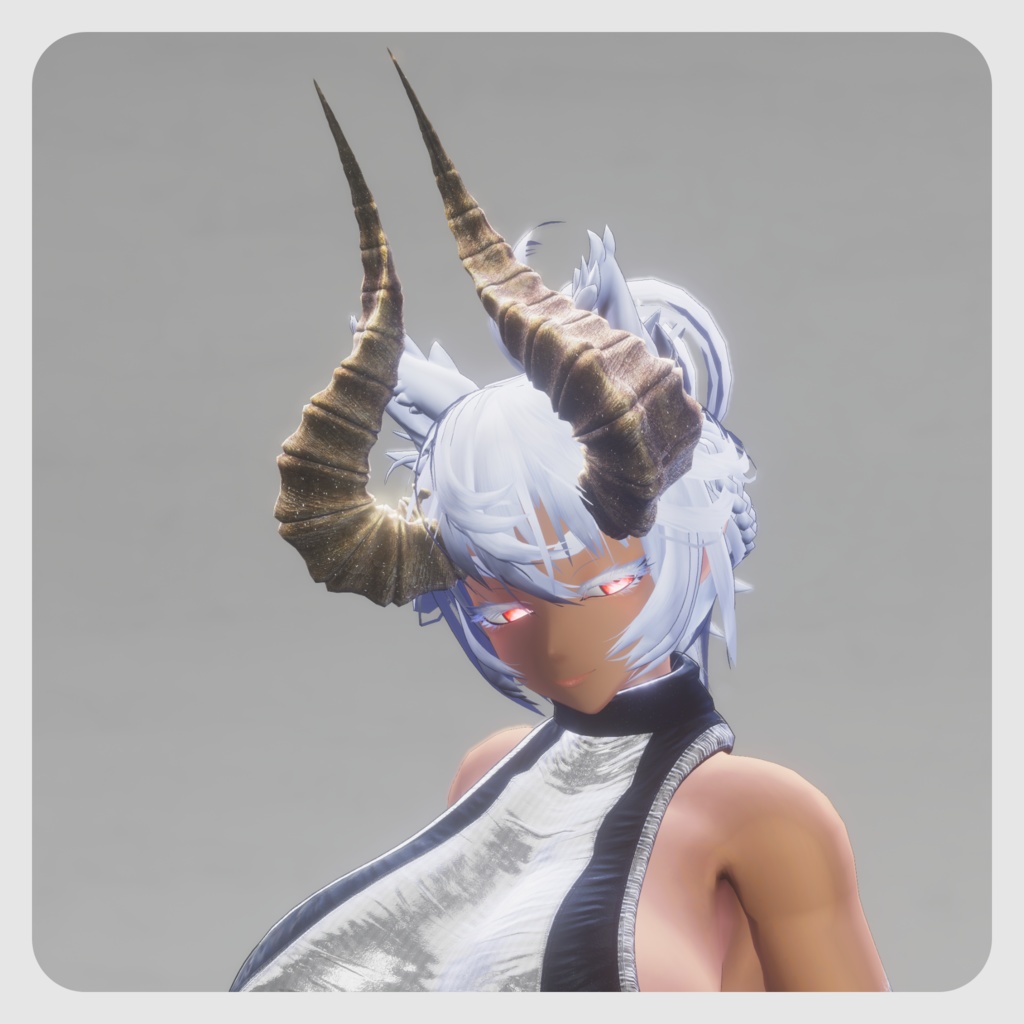 【DragonHornシリーズ】DragonHorn_D 大牛角【3パターン】