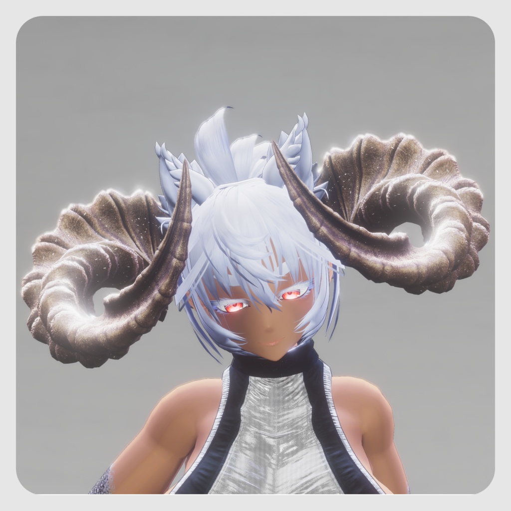 【DragonHornシリーズ】DragonHorn_D 大牛角【3パターン】