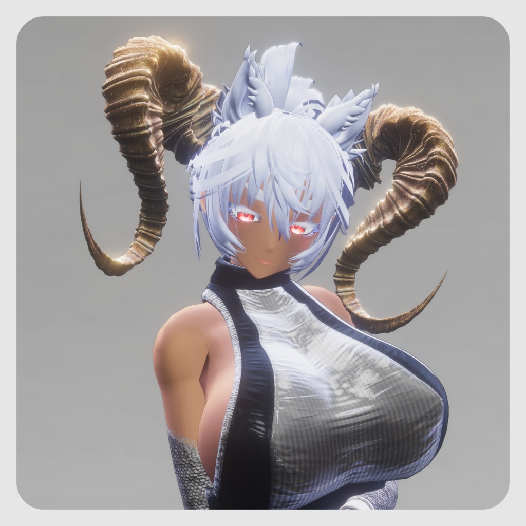 【DragonHornシリーズ】DragonHorn_D 大牛角【3パターン】