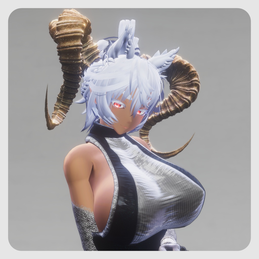 【DragonHornシリーズ】DragonHorn_D 大牛角【3パターン】