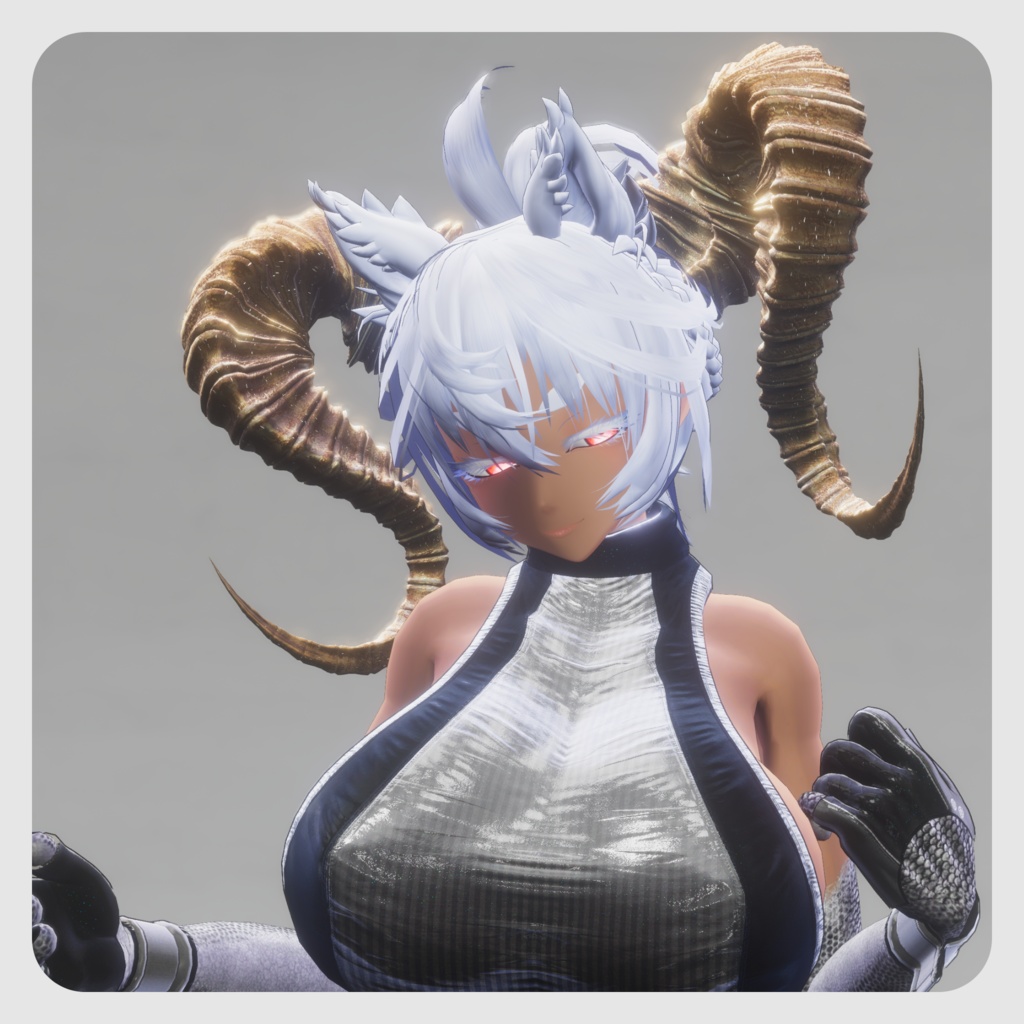 【DragonHornシリーズ】DragonHorn_D 大牛角【3パターン】