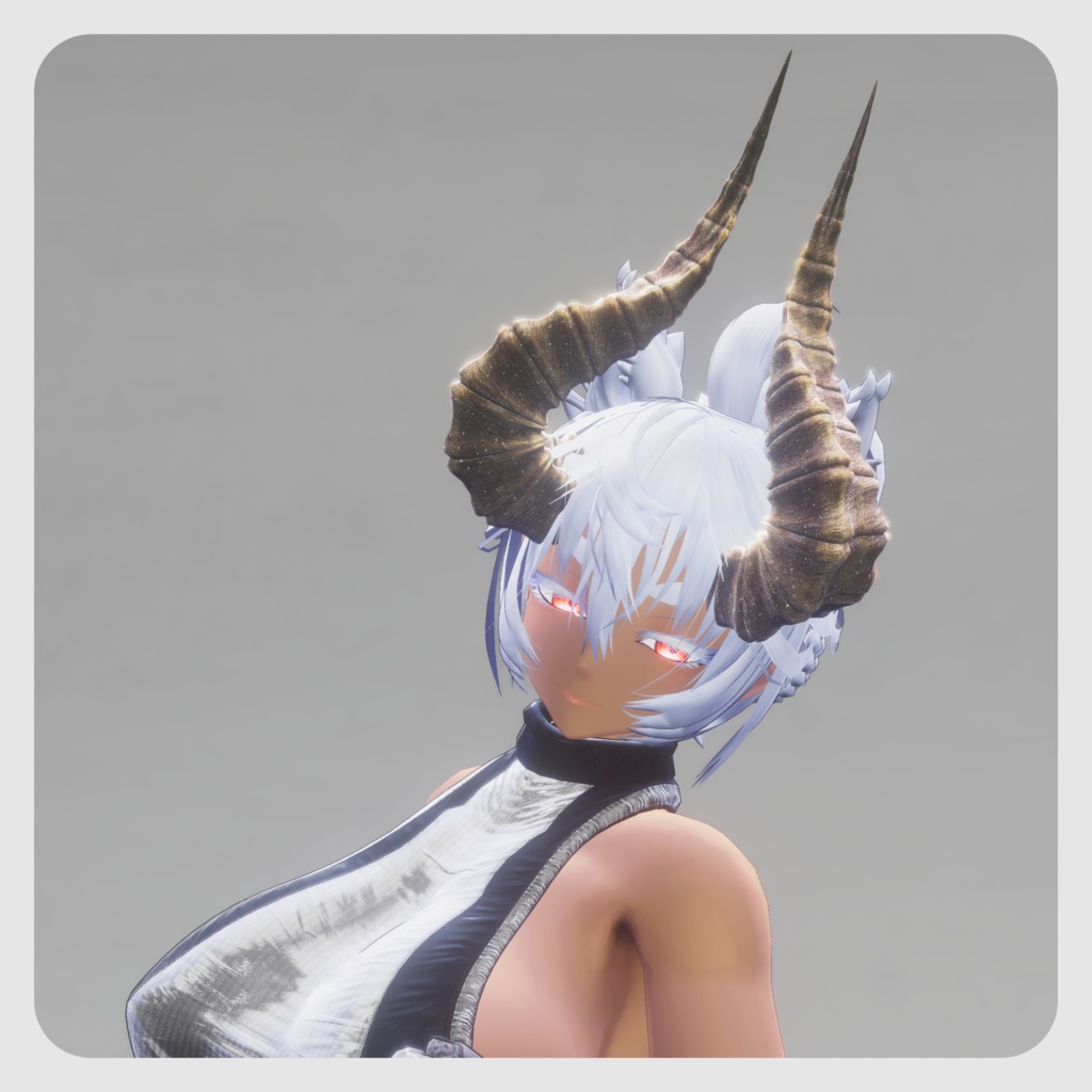 【DragonHornシリーズ】DragonHorn_D 大牛角【3パターン】