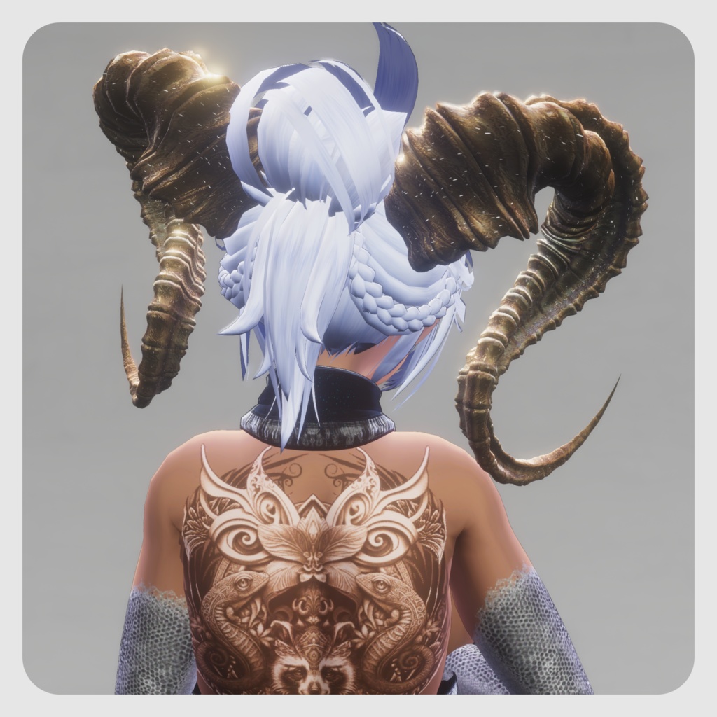 【DragonHornシリーズ】DragonHorn_D 大牛角【3パターン】