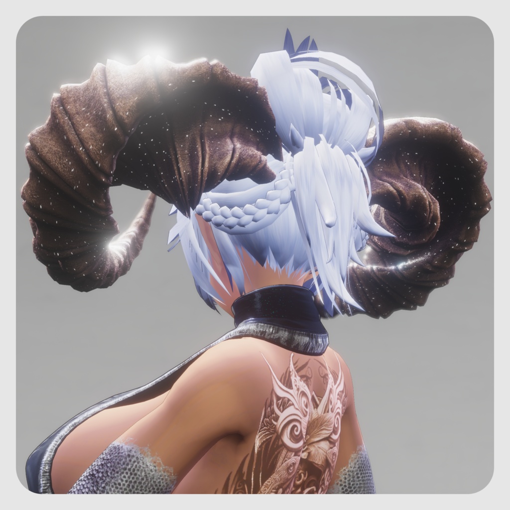 【DragonHornシリーズ】DragonHorn_D 大牛角【3パターン】