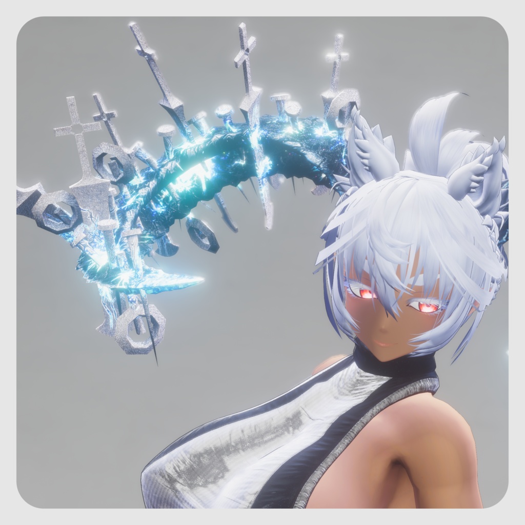 【DragonHornシリーズ】DragonHorn_F 闘竜の崩角【3パターン】