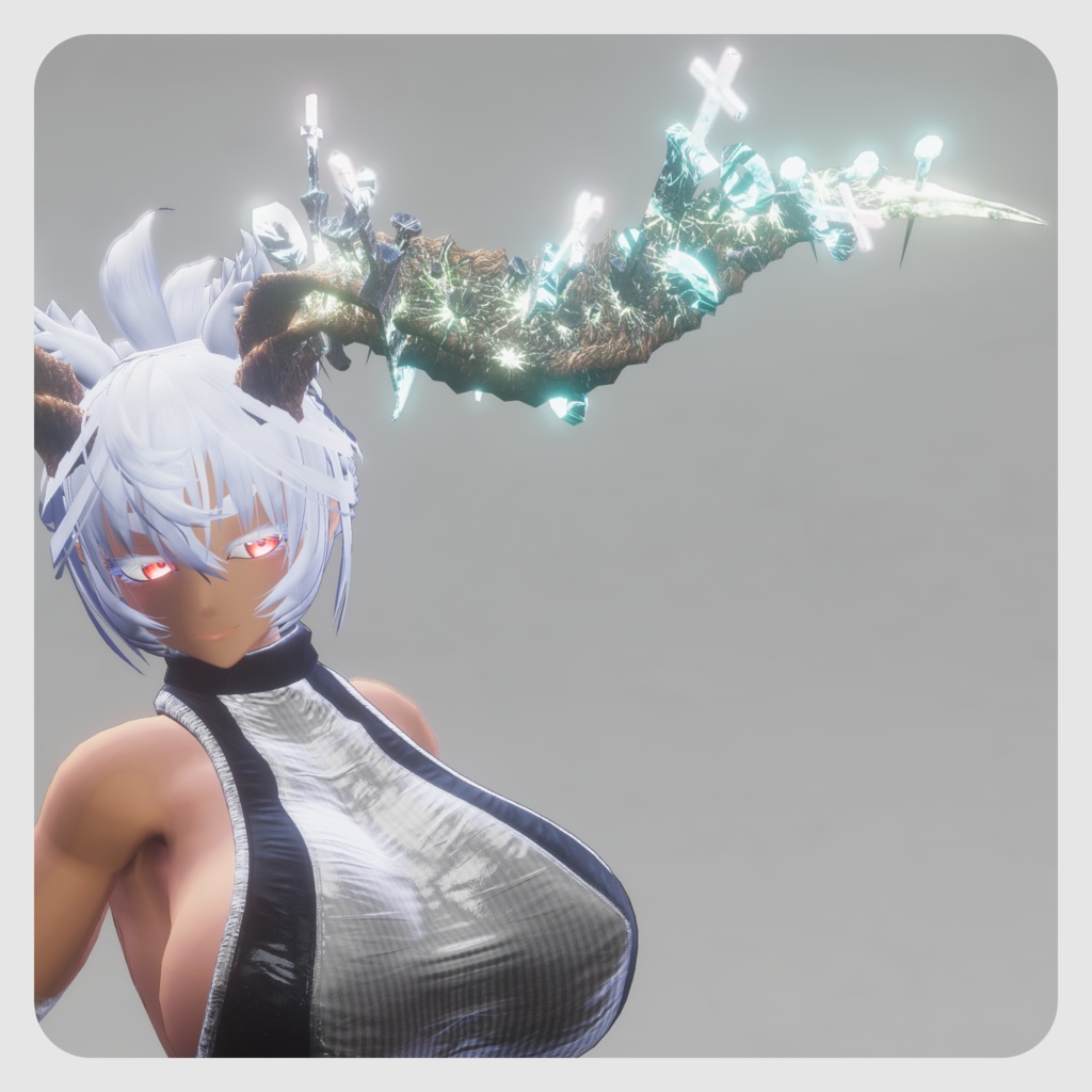 【DragonHornシリーズ】DragonHorn_F 闘竜の崩角【3パターン】