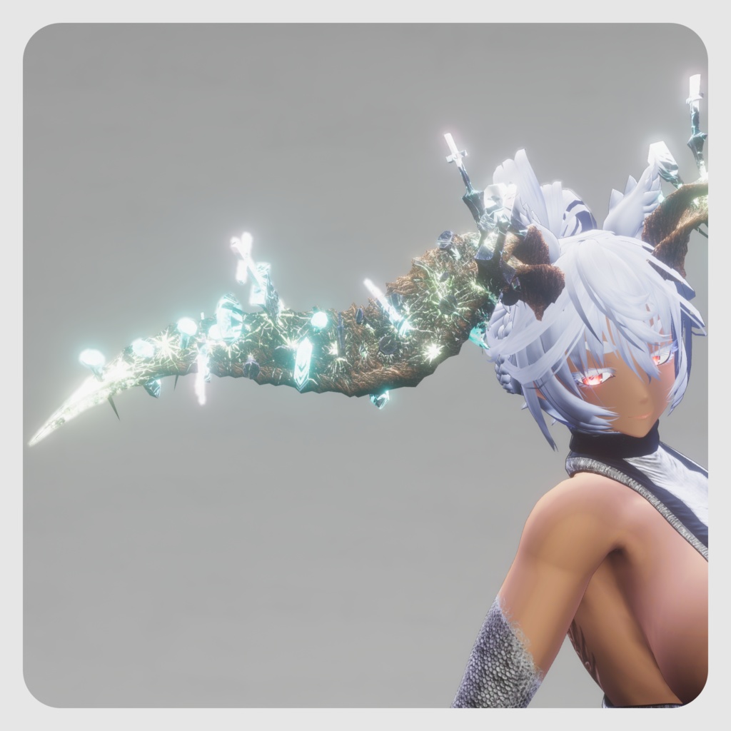 【DragonHornシリーズ】DragonHorn_F 闘竜の崩角【3パターン】