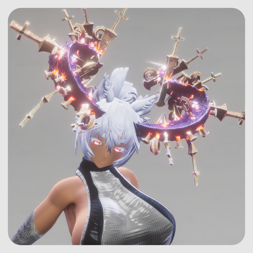 【DragonHornシリーズ】DragonHorn_F 闘竜の崩角【3パターン】