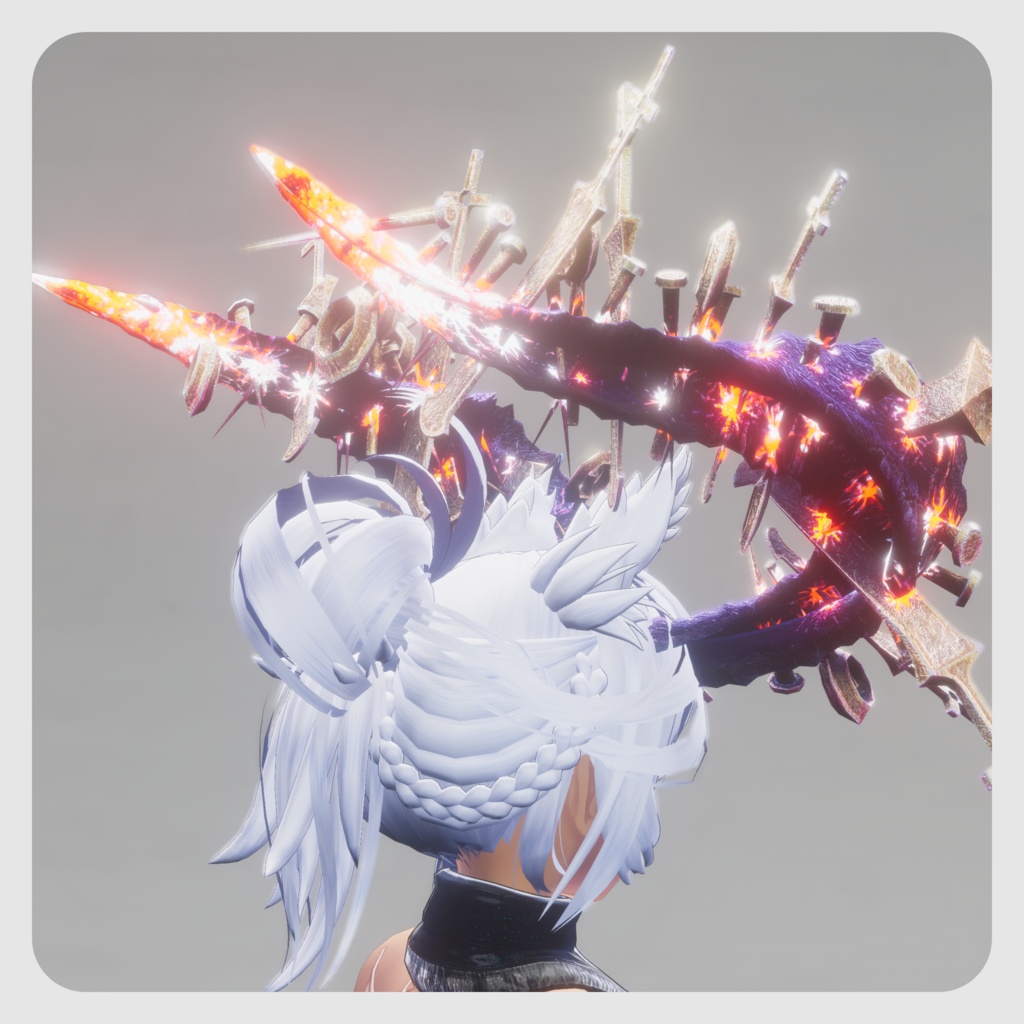 【DragonHornシリーズ】DragonHorn_F 闘竜の崩角【3パターン】