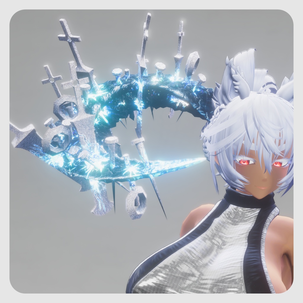 【DragonHornシリーズ】DragonHorn_F 闘竜の崩角【3パターン】