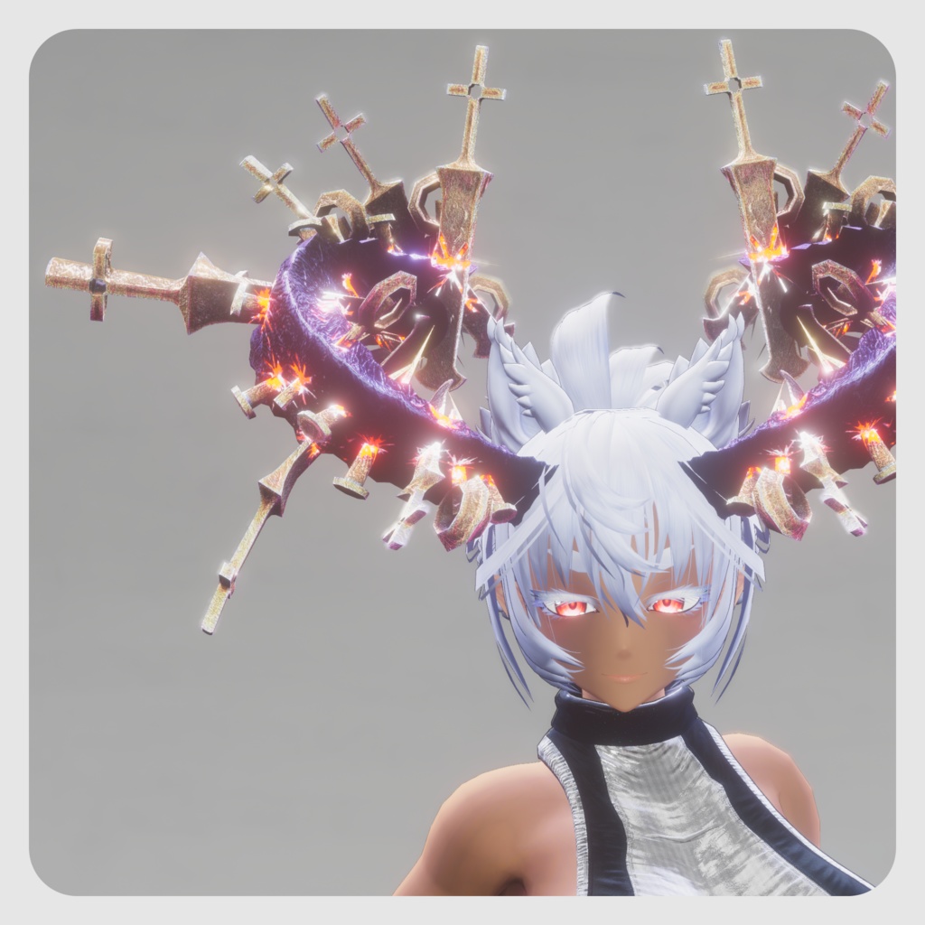 【DragonHornシリーズ】DragonHorn_F 闘竜の崩角【3パターン】