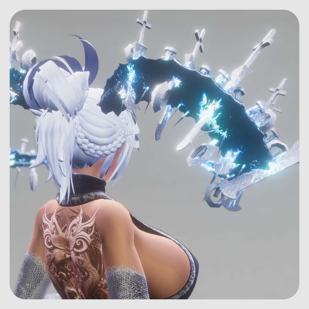 【DragonHornシリーズ】DragonHorn_F 闘竜の崩角【3パターン】