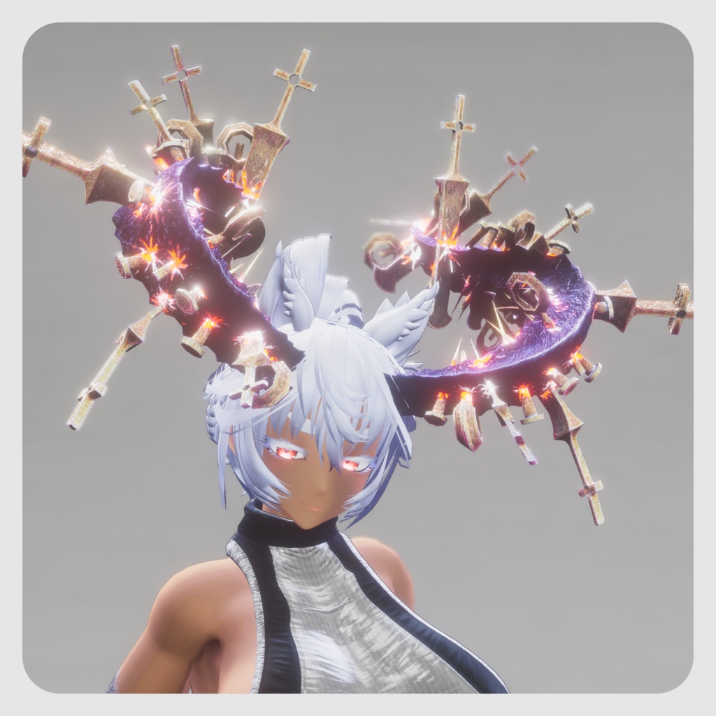 【DragonHornシリーズ】DragonHorn_F 闘竜の崩角【3パターン】