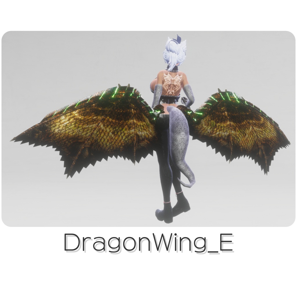【DragonWingシリーズセット】DragonWing_AtoG【7種類】