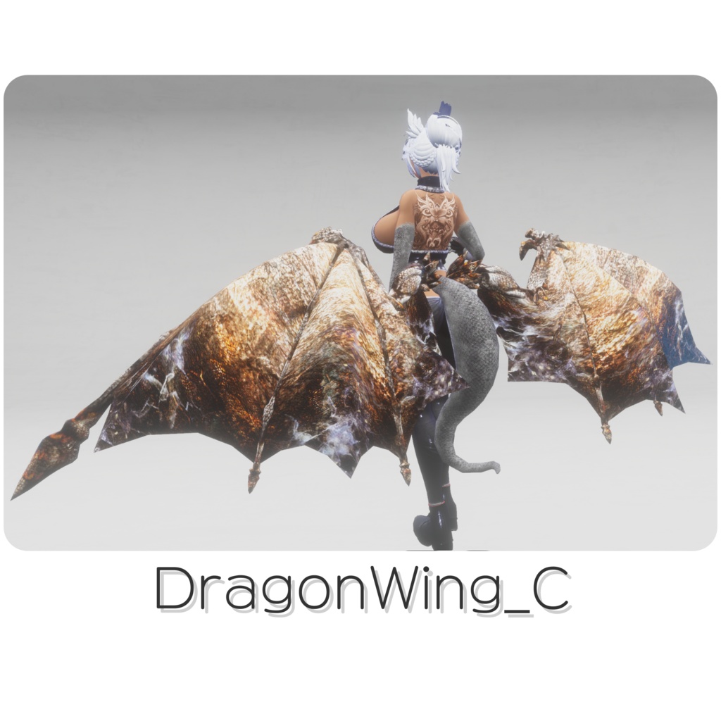 【DragonWingシリーズセット】DragonWing_AtoG【7種類】