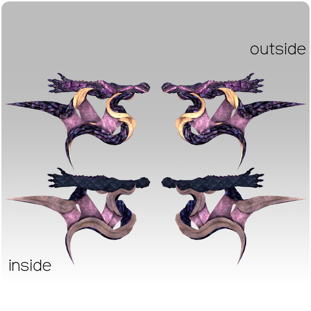 【DragonWingシリーズセット】DragonWing_AtoG【7種類】