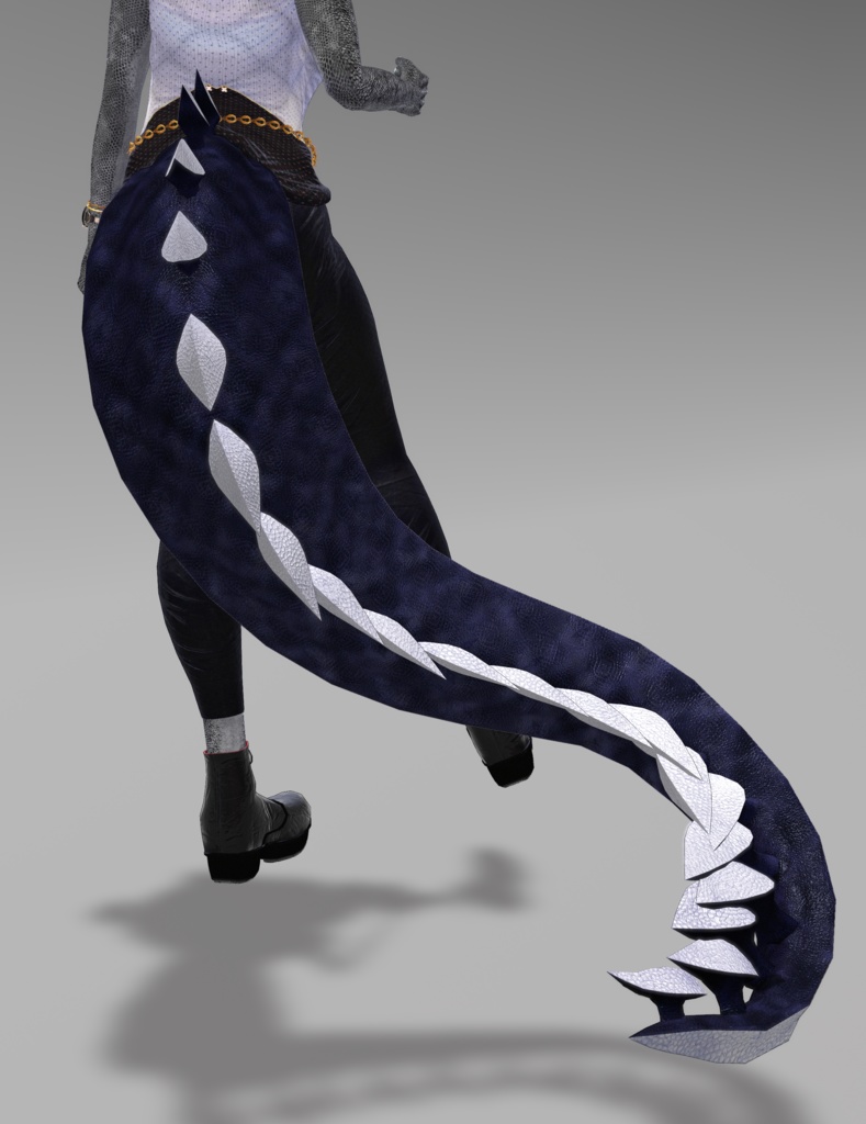 【DragonTailシリーズ】DragonTail_V【3Dモデル衣装・装飾品】