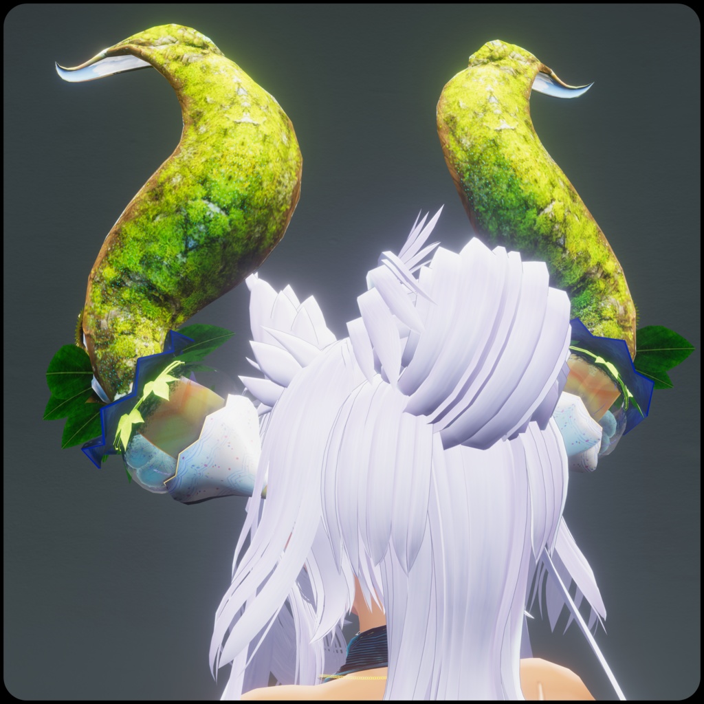 【夏季アイテム】DragonSummerSet_夏龍【3Dモデル衣装・装飾品】