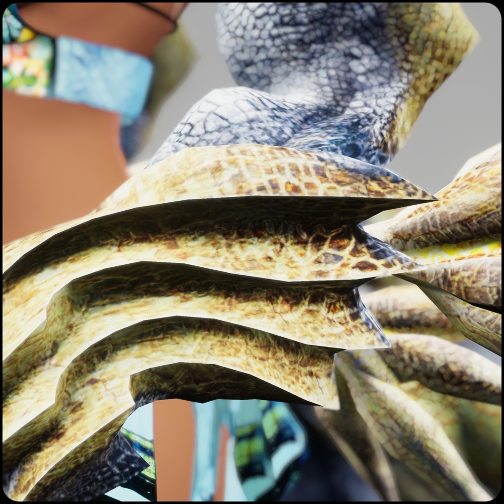 【DragonARMシリーズ】C_白龍ARM+DragonTail_W【セット・別売りあります】