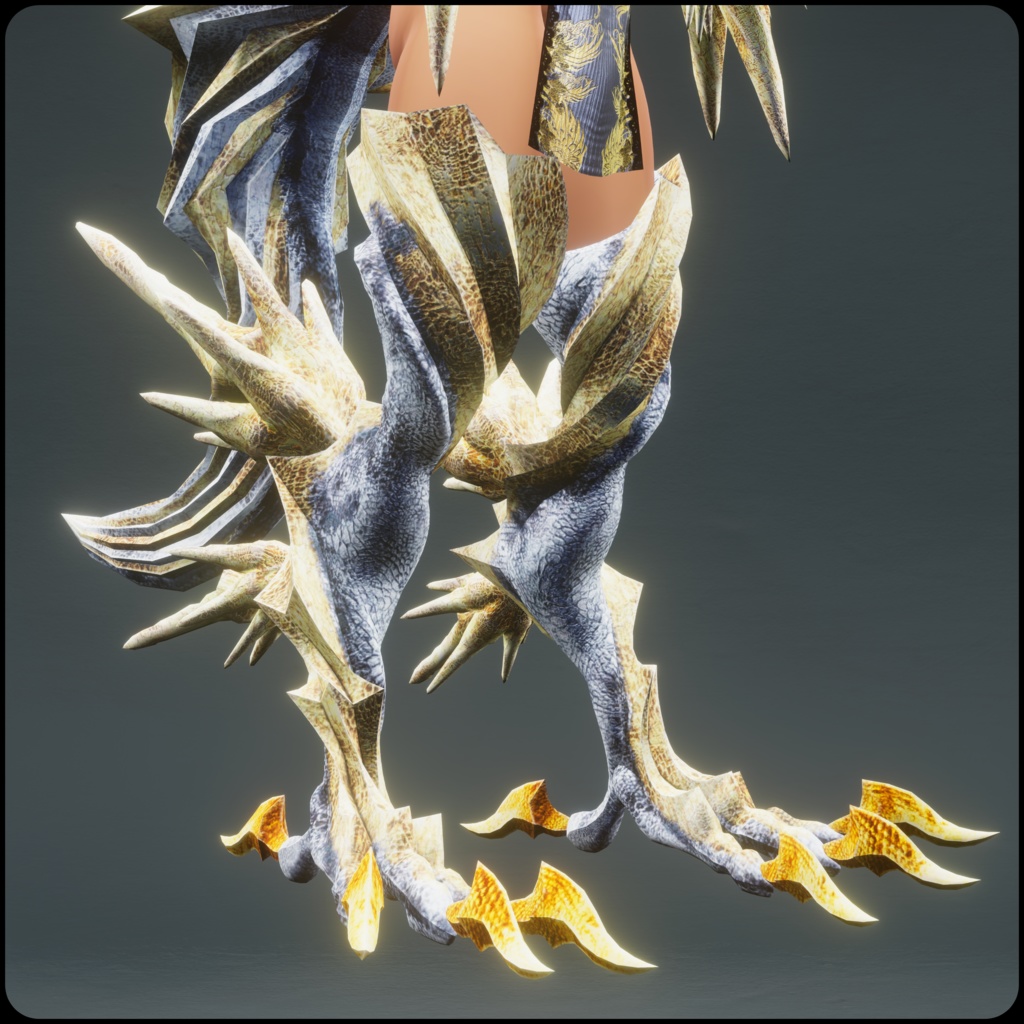 【DragonARMシリーズ】C_白龍ARM+DragonTail_W【セット・別売りあります】