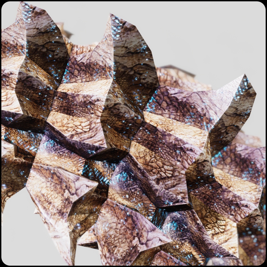 【DragonTailシリーズ】DragonTail_X【3Dモデル衣装・装飾品】