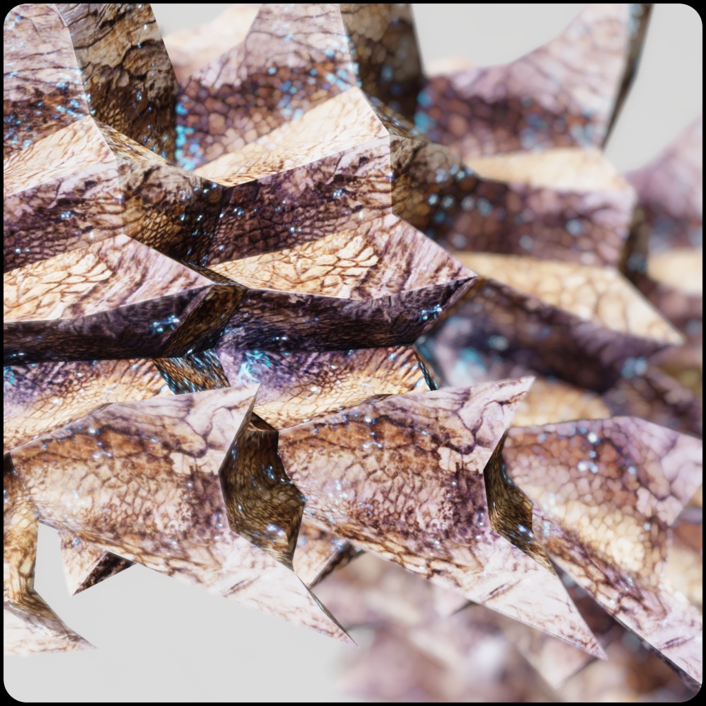 【DragonTailシリーズ】DragonTail_X【3Dモデル衣装・装飾品】