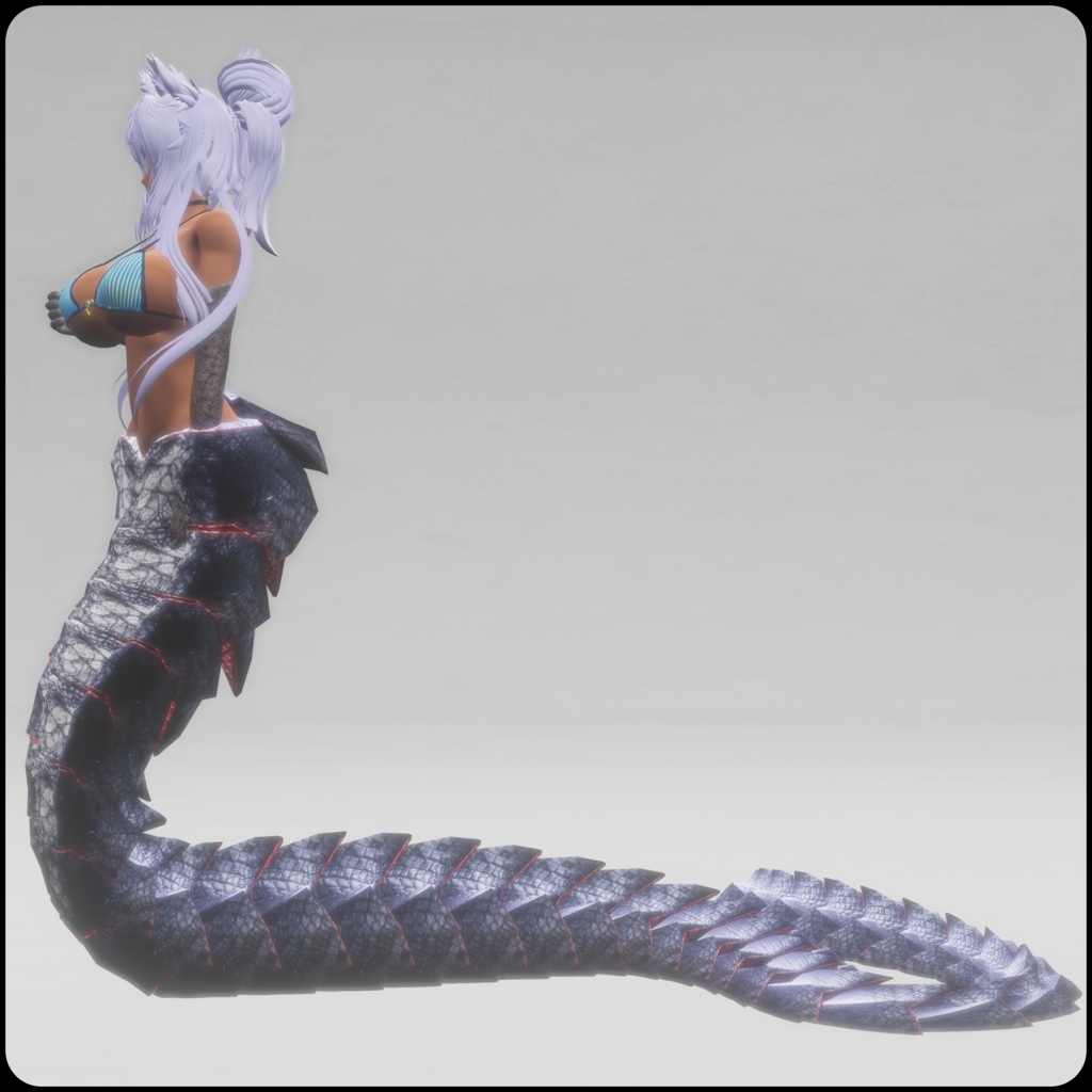 【DragonBodyシリーズ】B_蛇腹竜体+DragonTail_Z【DragonTailシリーズ】