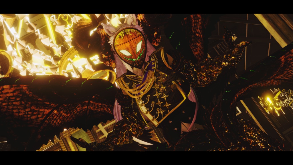 疲労の悪魔【3Dモデル衣装・装飾品】