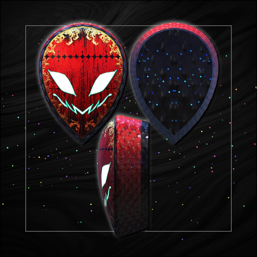 疲労の悪魔【3Dモデル衣装・装飾品】