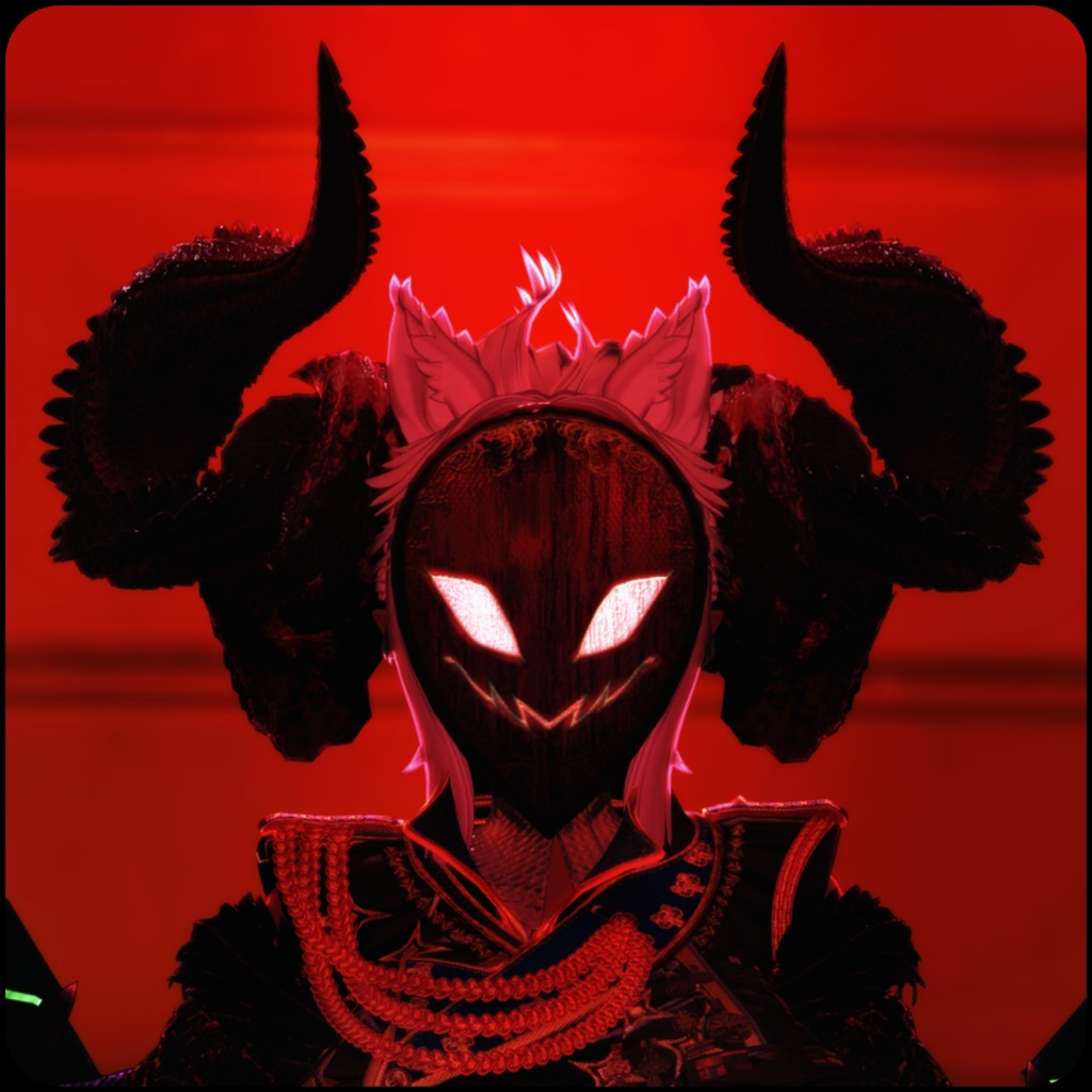 疲労の悪魔【3Dモデル衣装・装飾品】