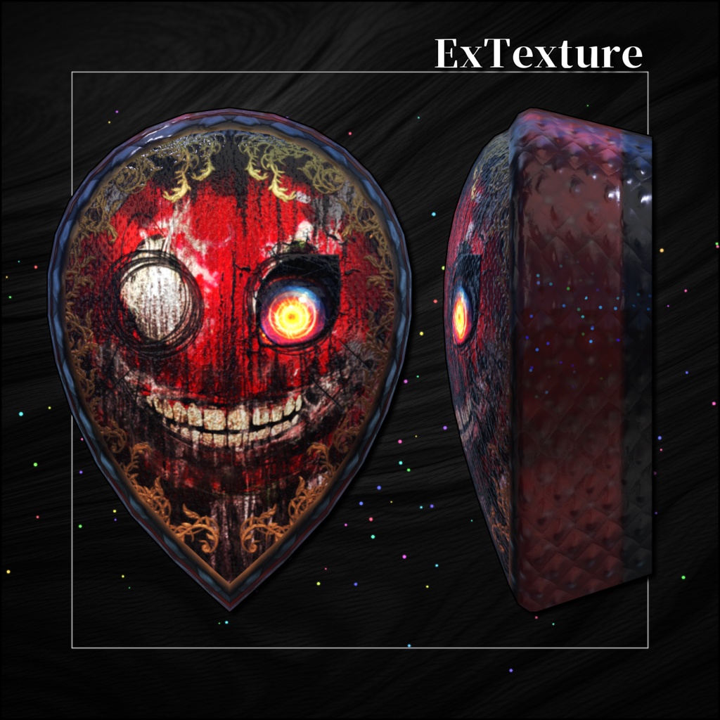 疲労の悪魔【3Dモデル衣装・装飾品】