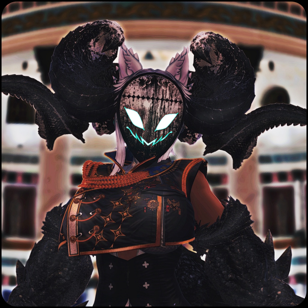 疲労の悪魔【3Dモデル衣装・装飾品】