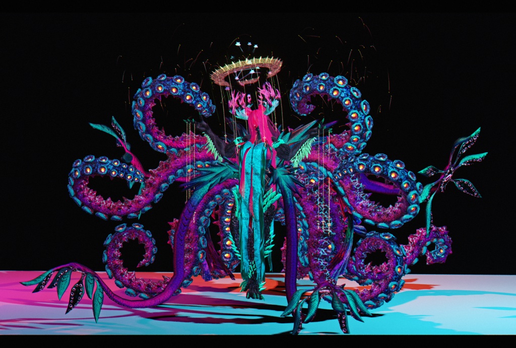 【DragonPartsセット】DeepSeaDragonSet『深海邪神』【3Dモデル衣装・装飾品】