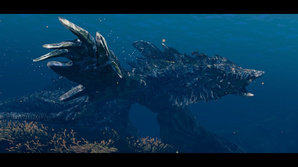 【オリジナル3Dモデル】SeaDragon