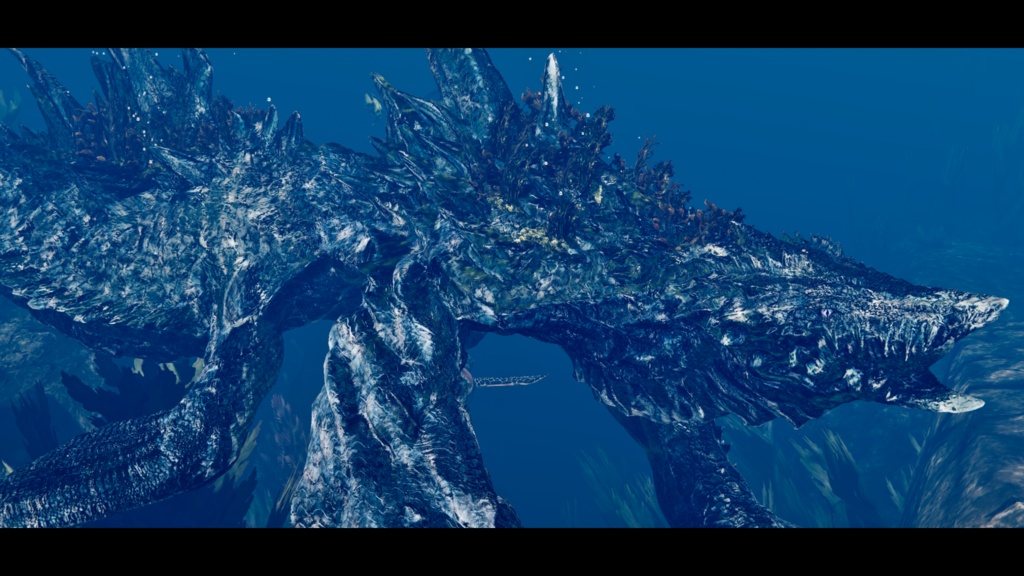 【オリジナル3Dモデル】SeaDragon