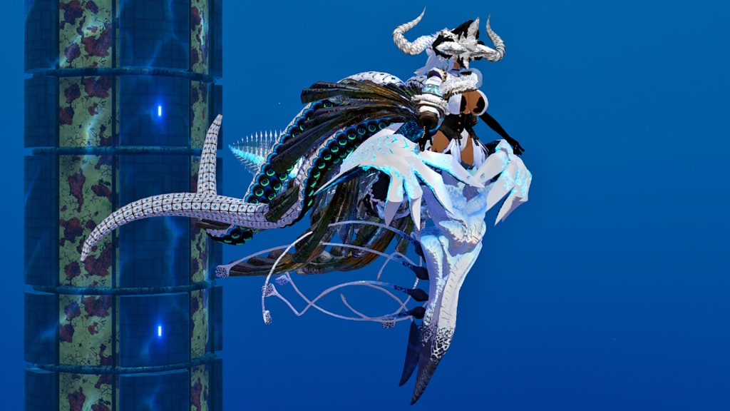 【DragonParts】DeepSeaDragonParts『リヴァイアサン』【3Dモデル衣装・装飾品】