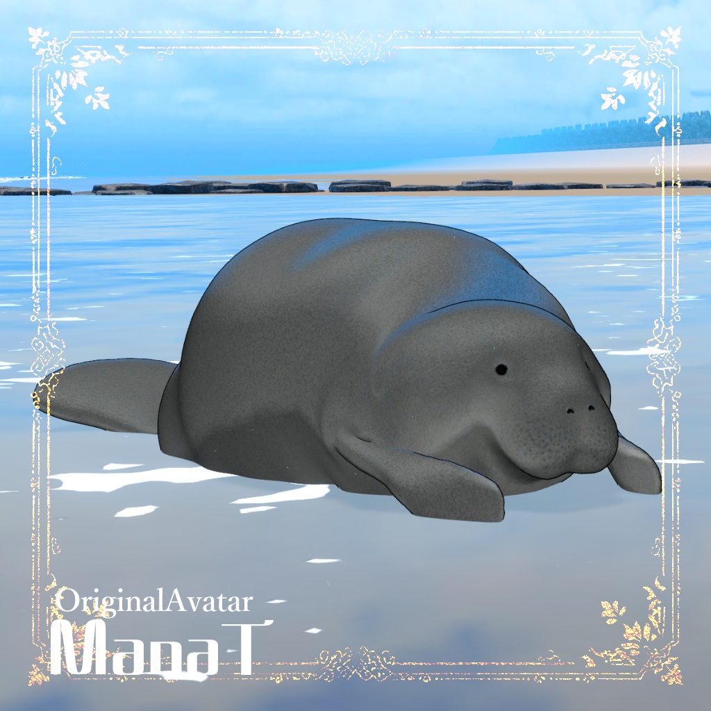 【オリジナル3Dモデル】ManaT