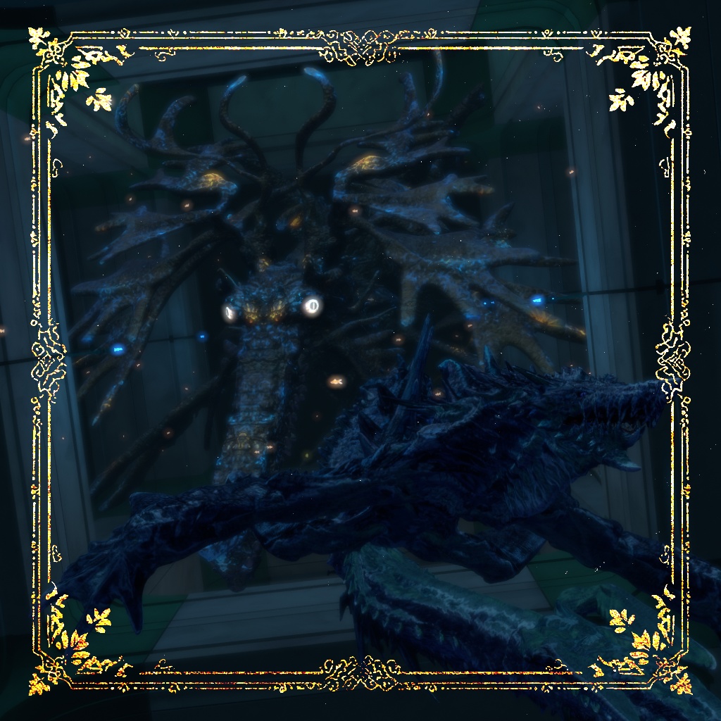 【オリジナル3Dモデル】LeafyAmphiptere_SeaDragon