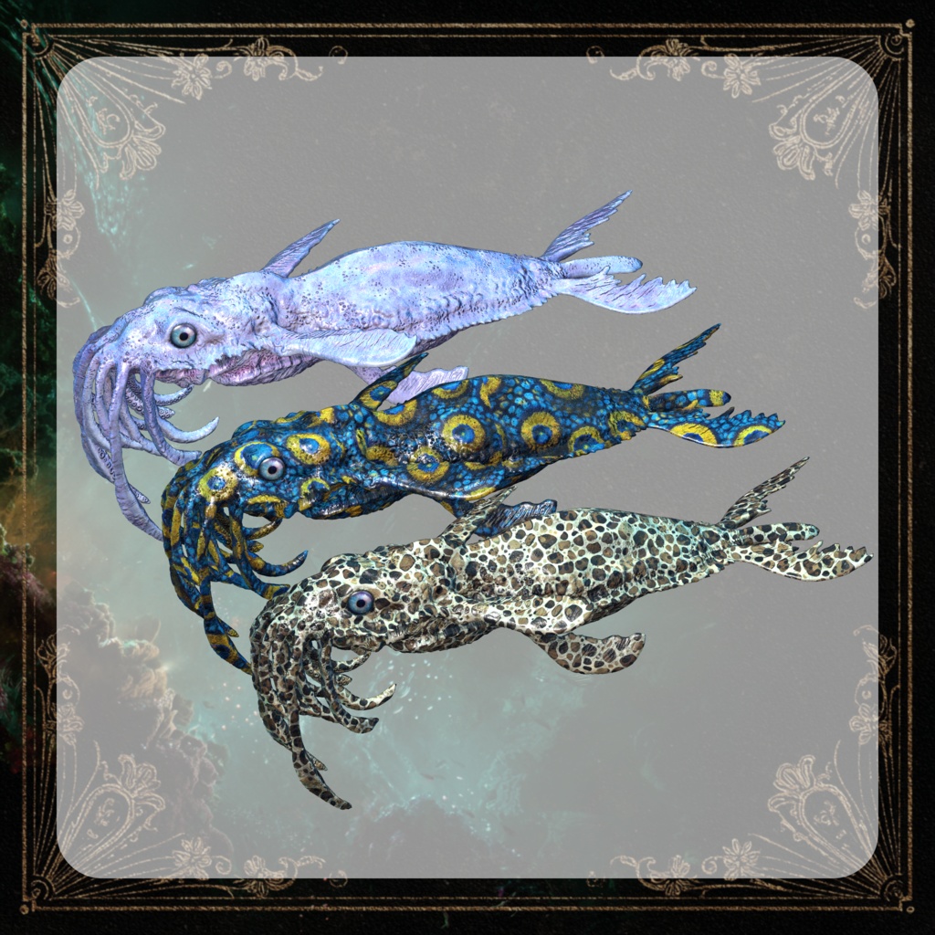 【オリジナル3Dモデル】OphthalmoTenera