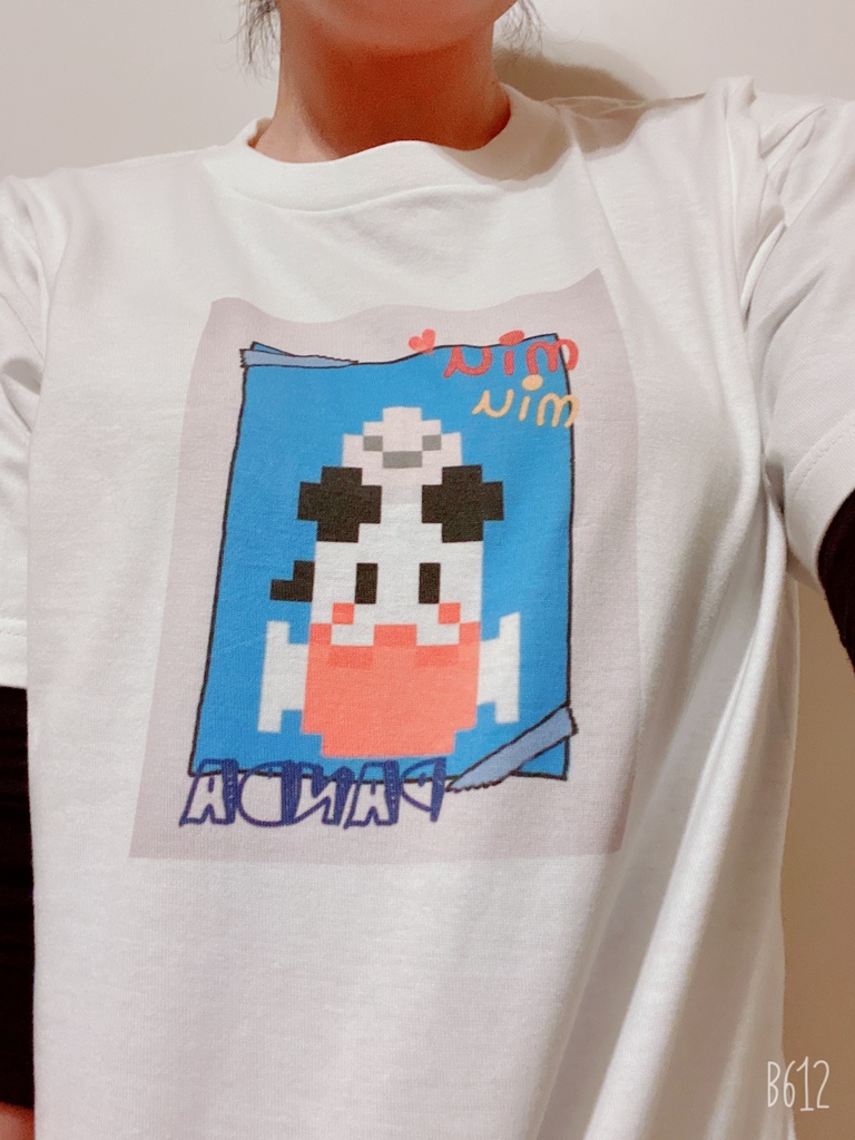 miu miu panda Tシャツ(白)