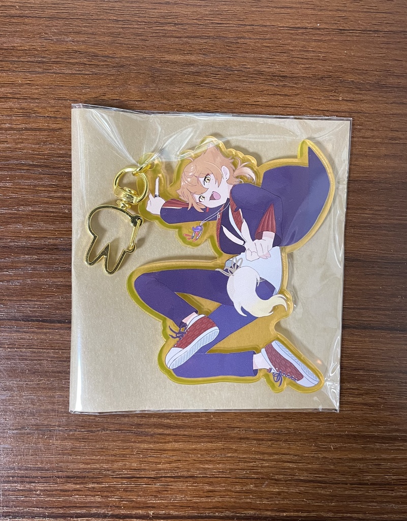 【非公式】伏見ガクのアクリルキーホルダー
