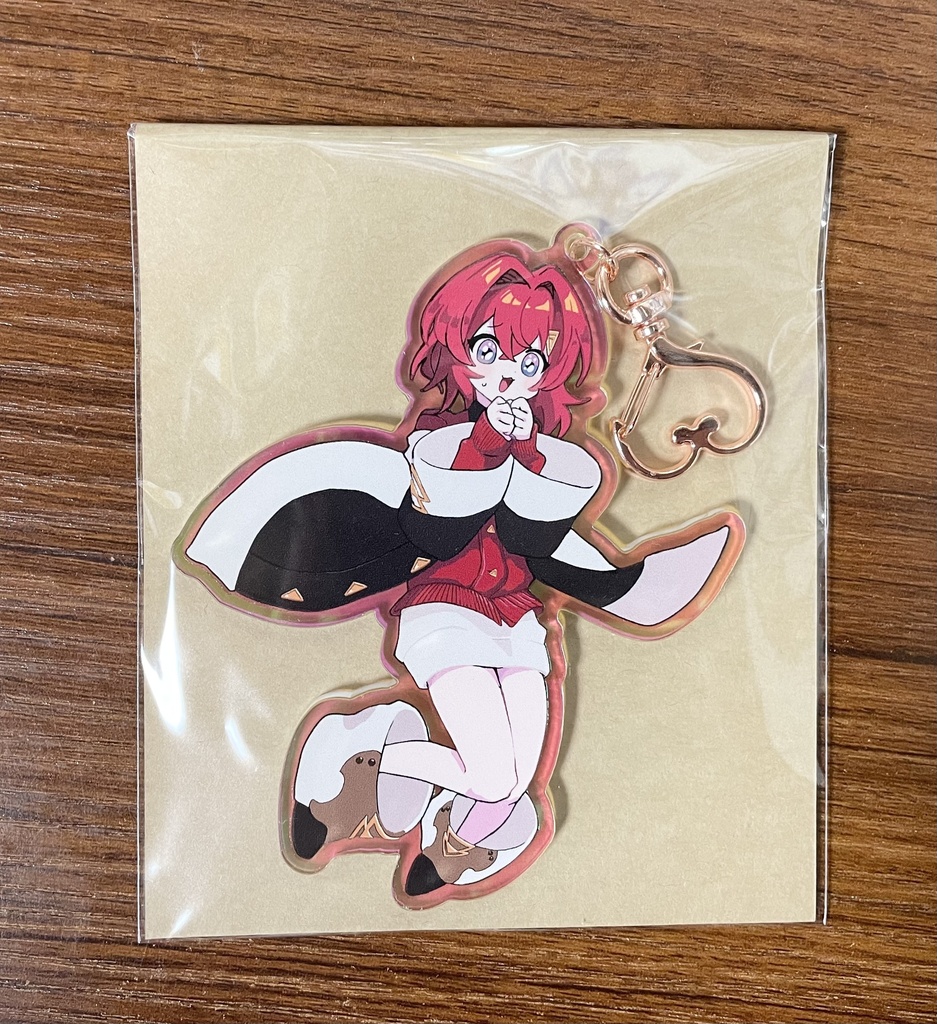 【非公式】アンジュのアクリルキーホルダー